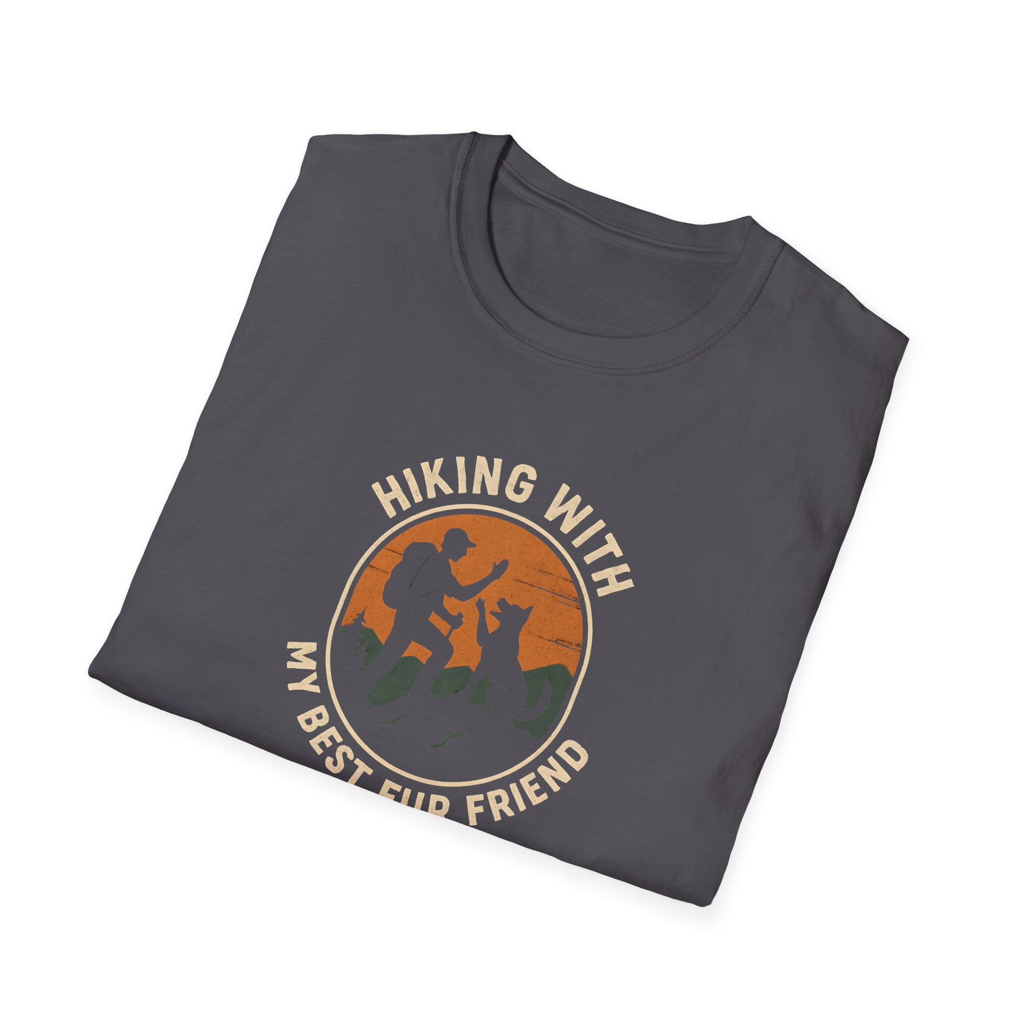 Hiking With Fur Friend T-Shirt