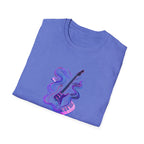 Neon Electric Guitar T-Shirt