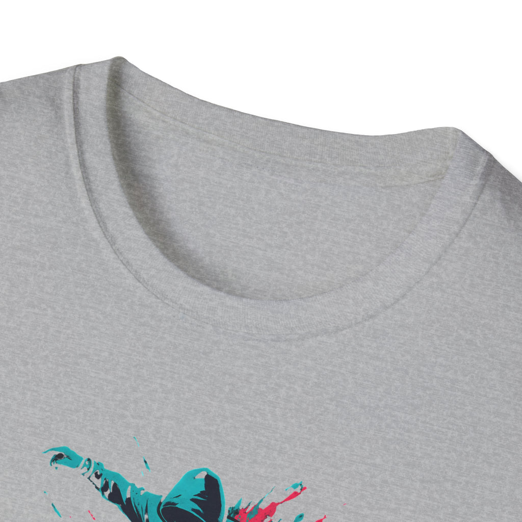 Hooded Skater Jump T-Shirt