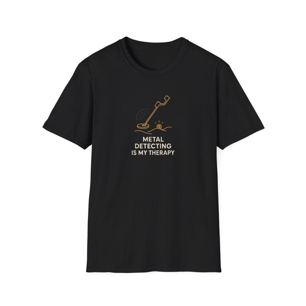 Metal Detecting Therapy T-Shirt