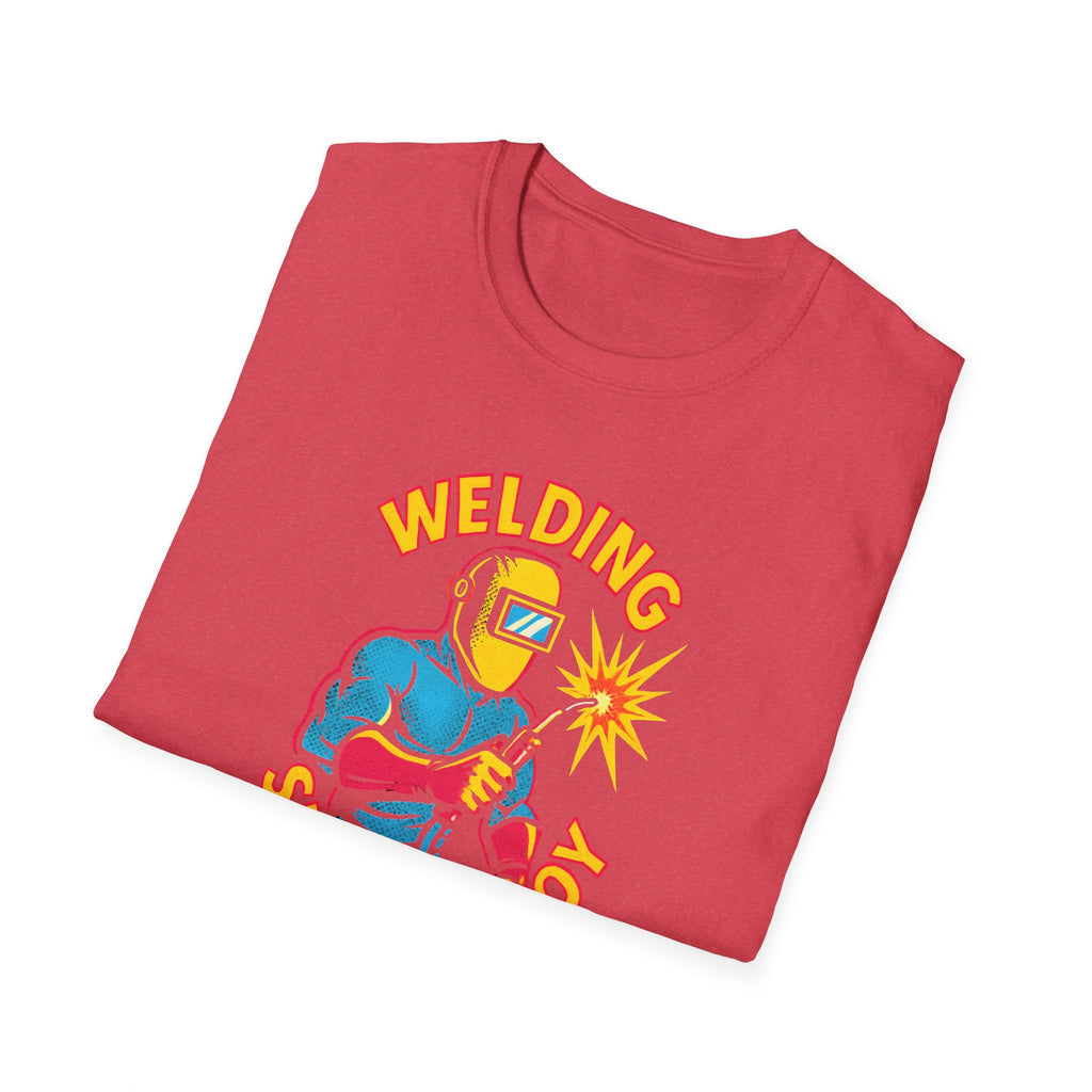 Welding Sparks My Joy T-Shirt