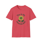 Sunflower Gardening Shirt T-Shirt