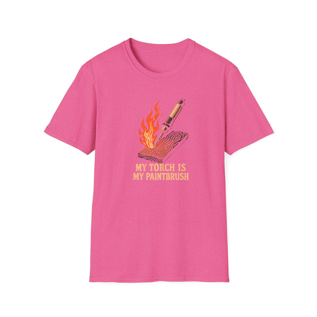 Torch as Paintbrush T-Shirt