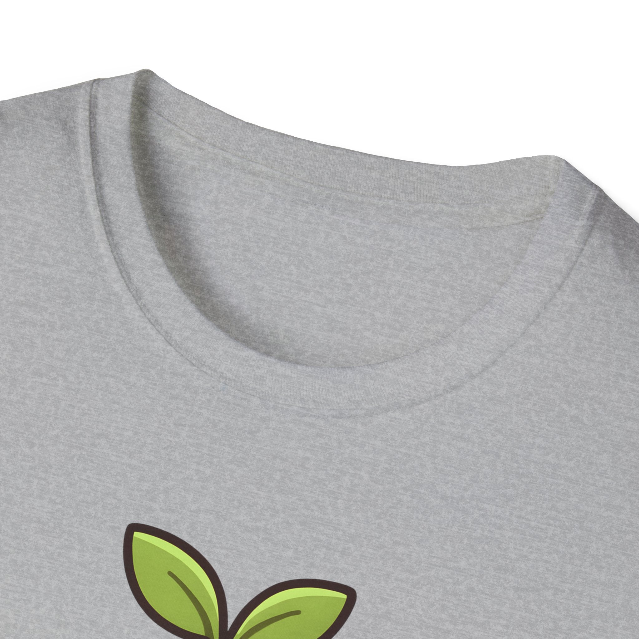 Smiling Plant in Pot T-Shirt