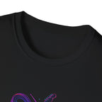 Neon Electric Guitar T-Shirt