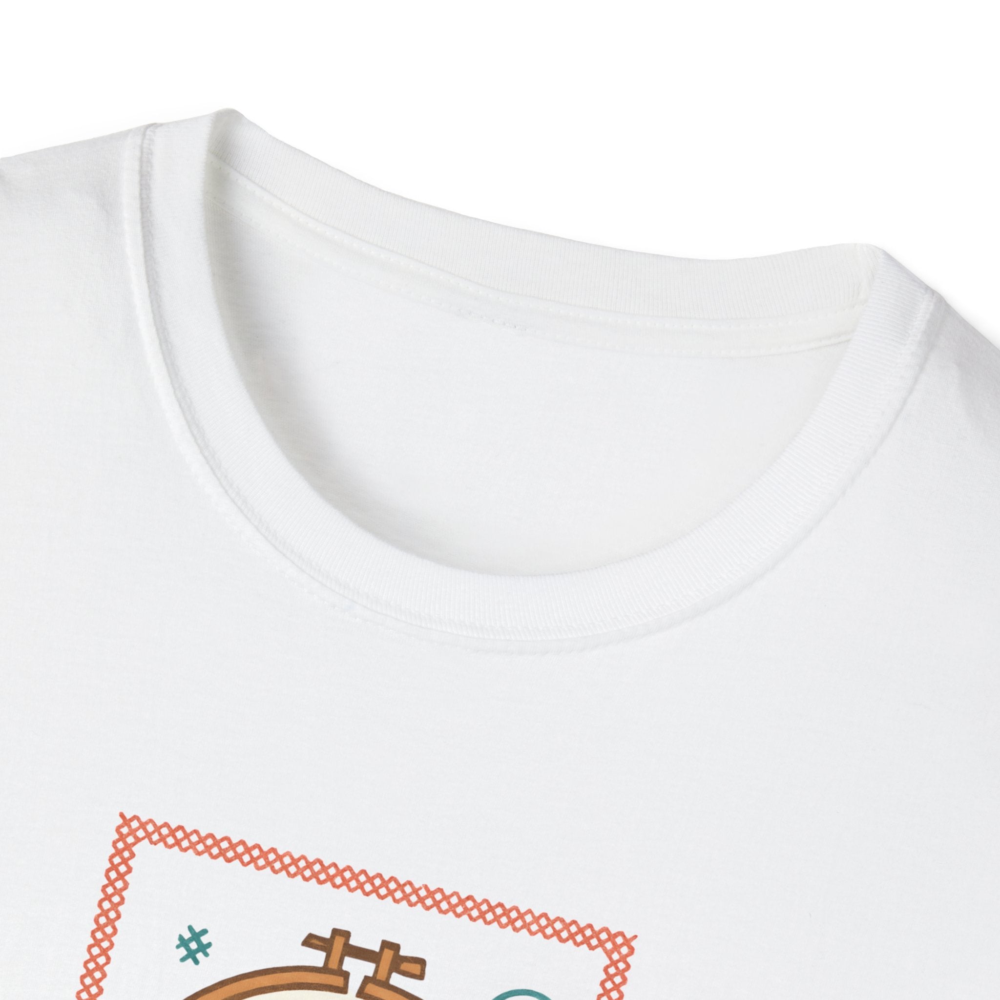 Stitch Happens Embroidery T-Shirt