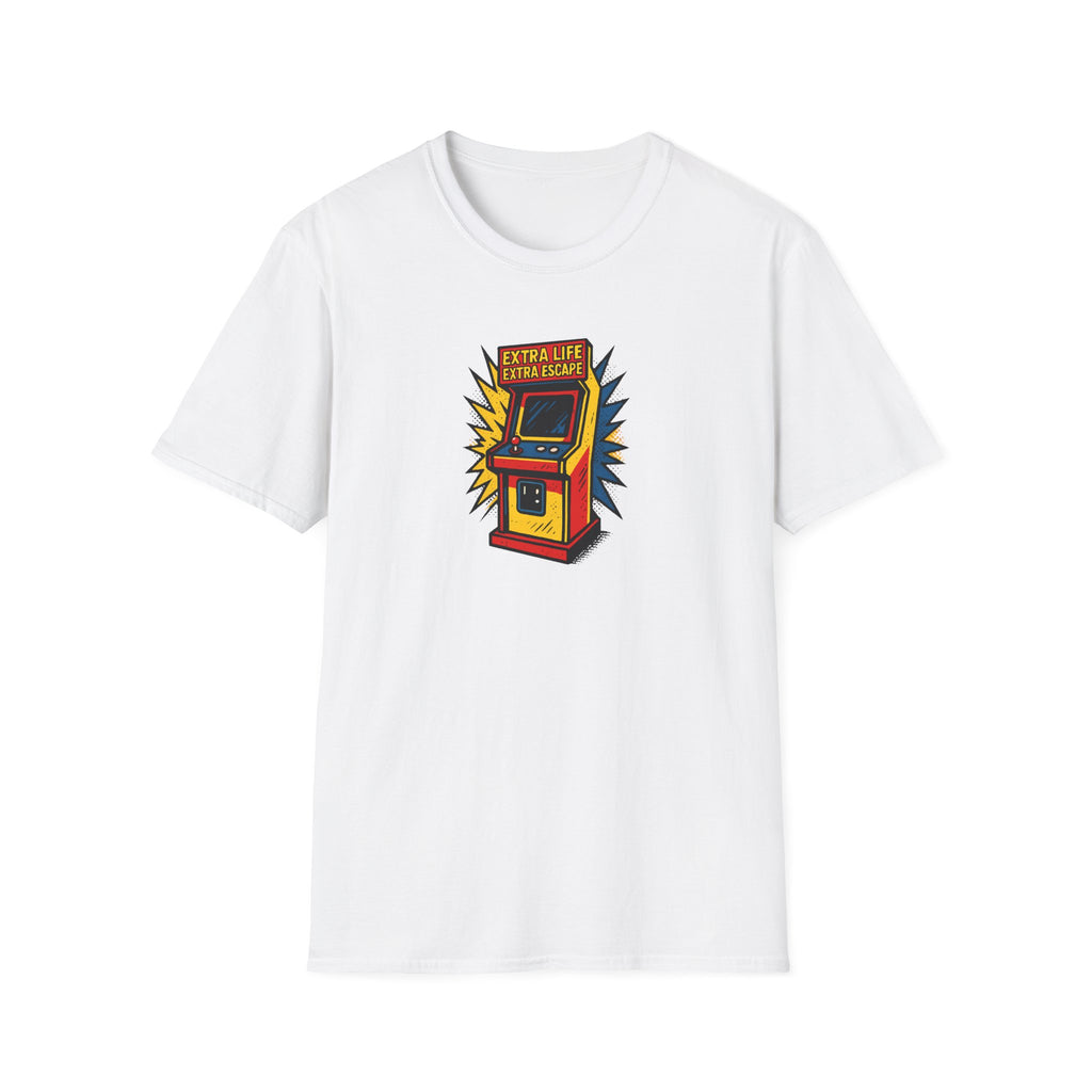 Retro Arcade Cabinet T-Shirt