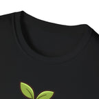 Smiling Plant in Pot T-Shirt