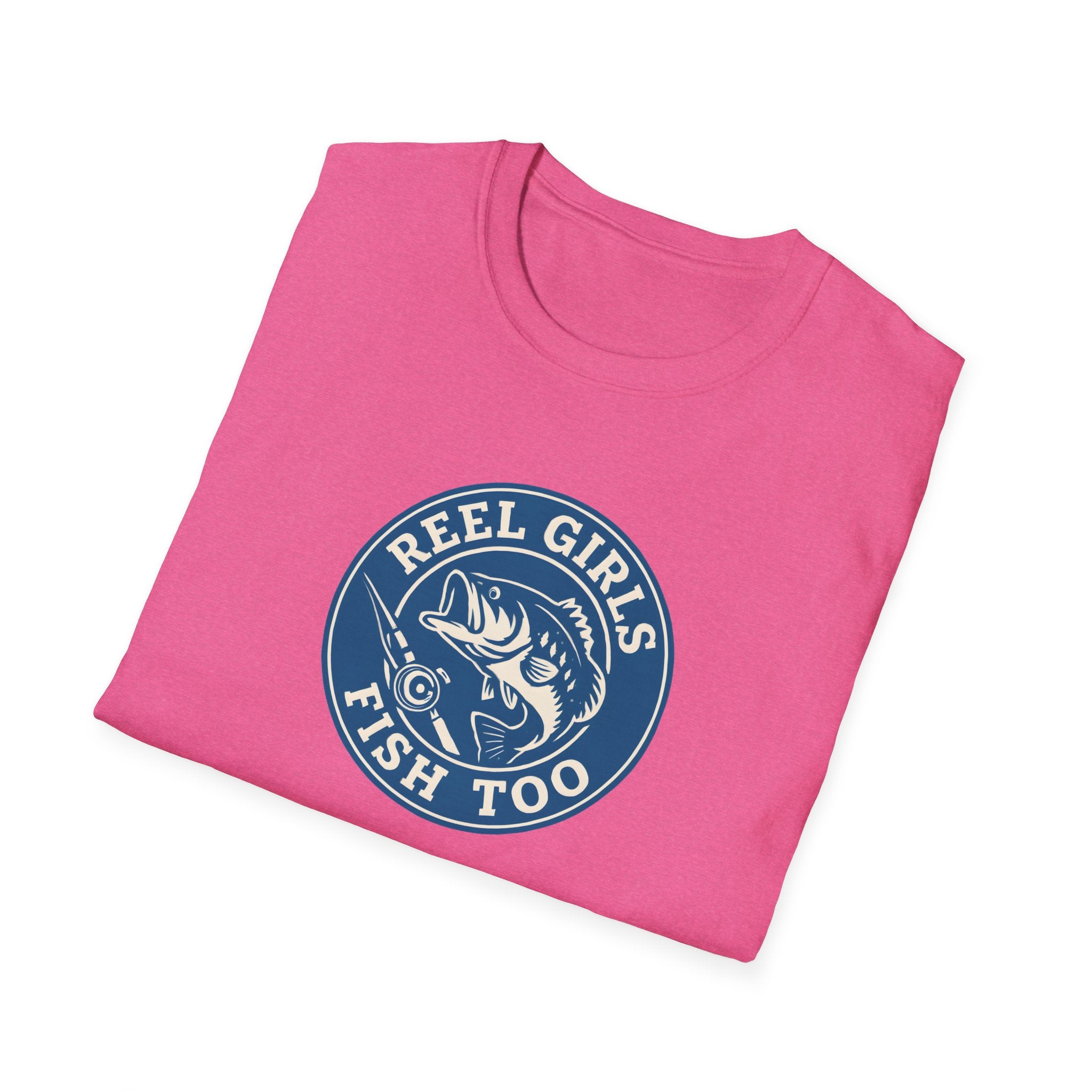 Reel Girls Fish Too T-Shirt