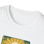 Alligator lounging in swamp T-Shirt