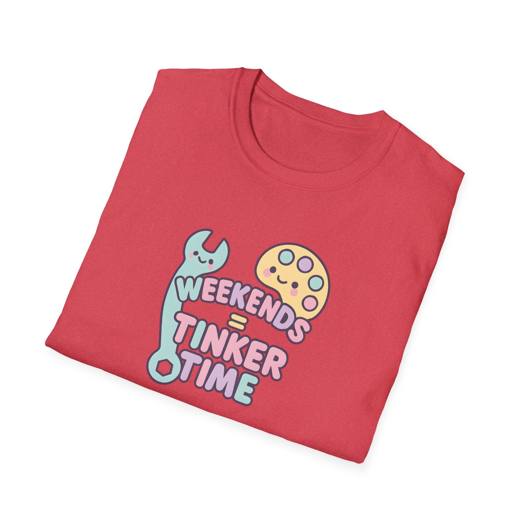 Weekends Tinker Time T-Shirt