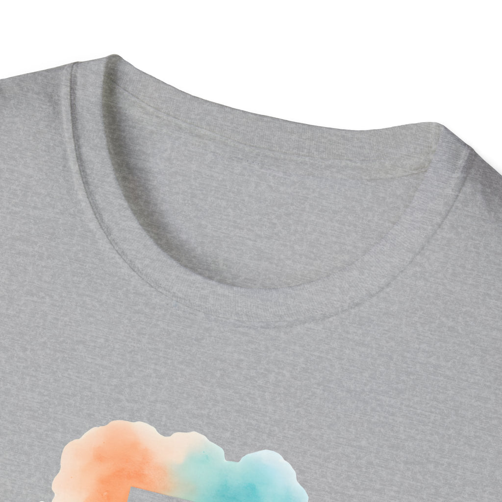 Watercolor Photo Frame T-Shirt