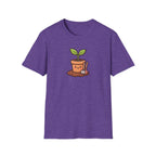Smiling Plant in Pot T-Shirt