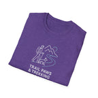 Trail Paws Trekking Boots T-Shirt