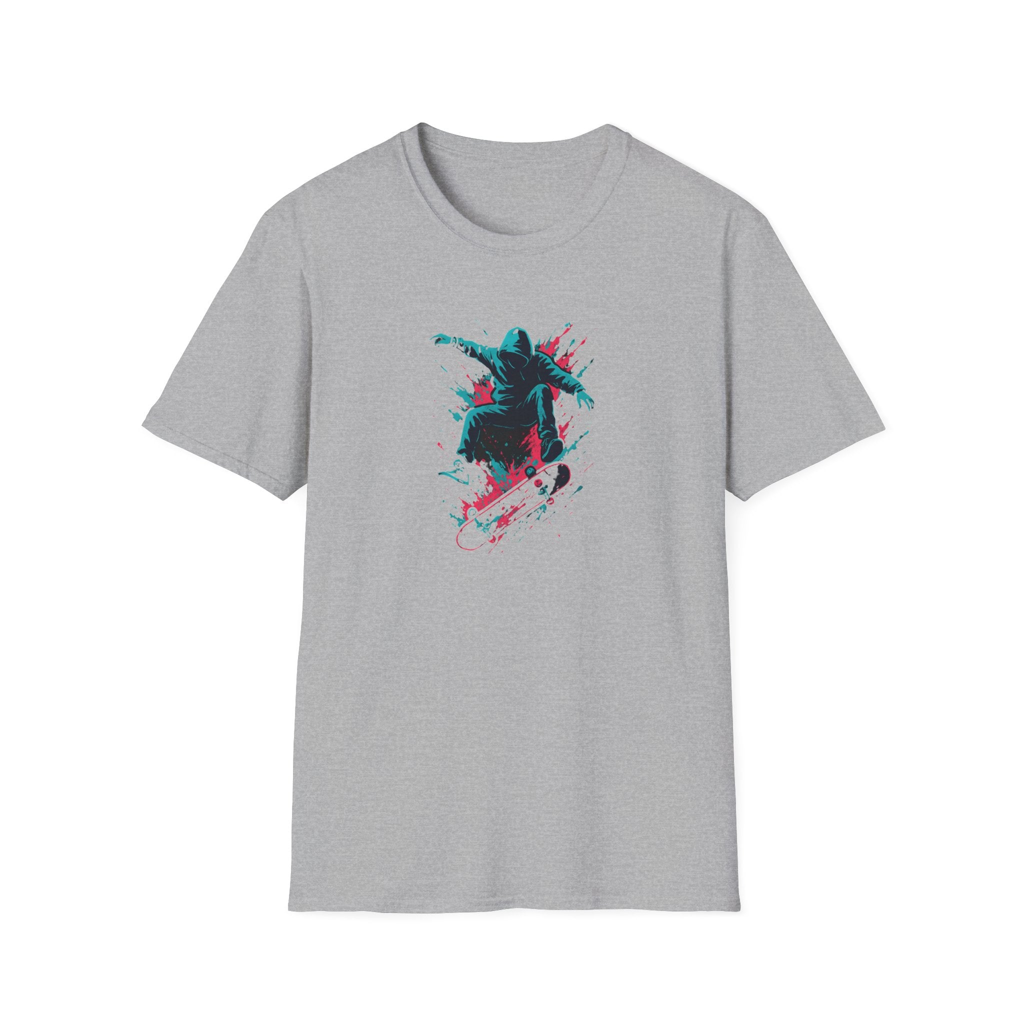 Hooded Skater Jump T-Shirt