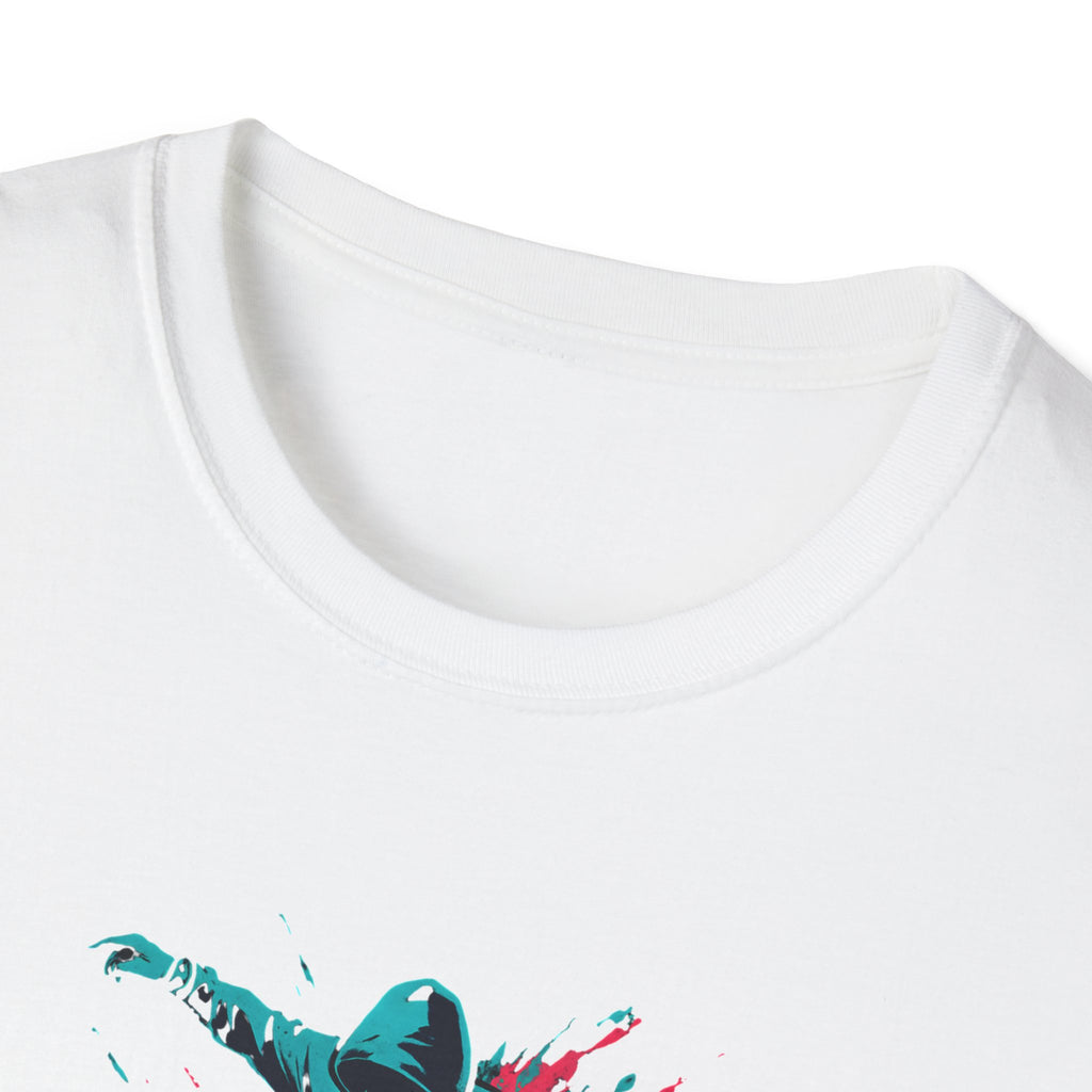 Hooded Skater Jump T-Shirt