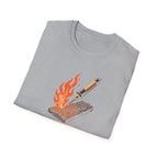 Torch as Paintbrush T-Shirt