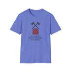 Axes and Flannel T-Shirt