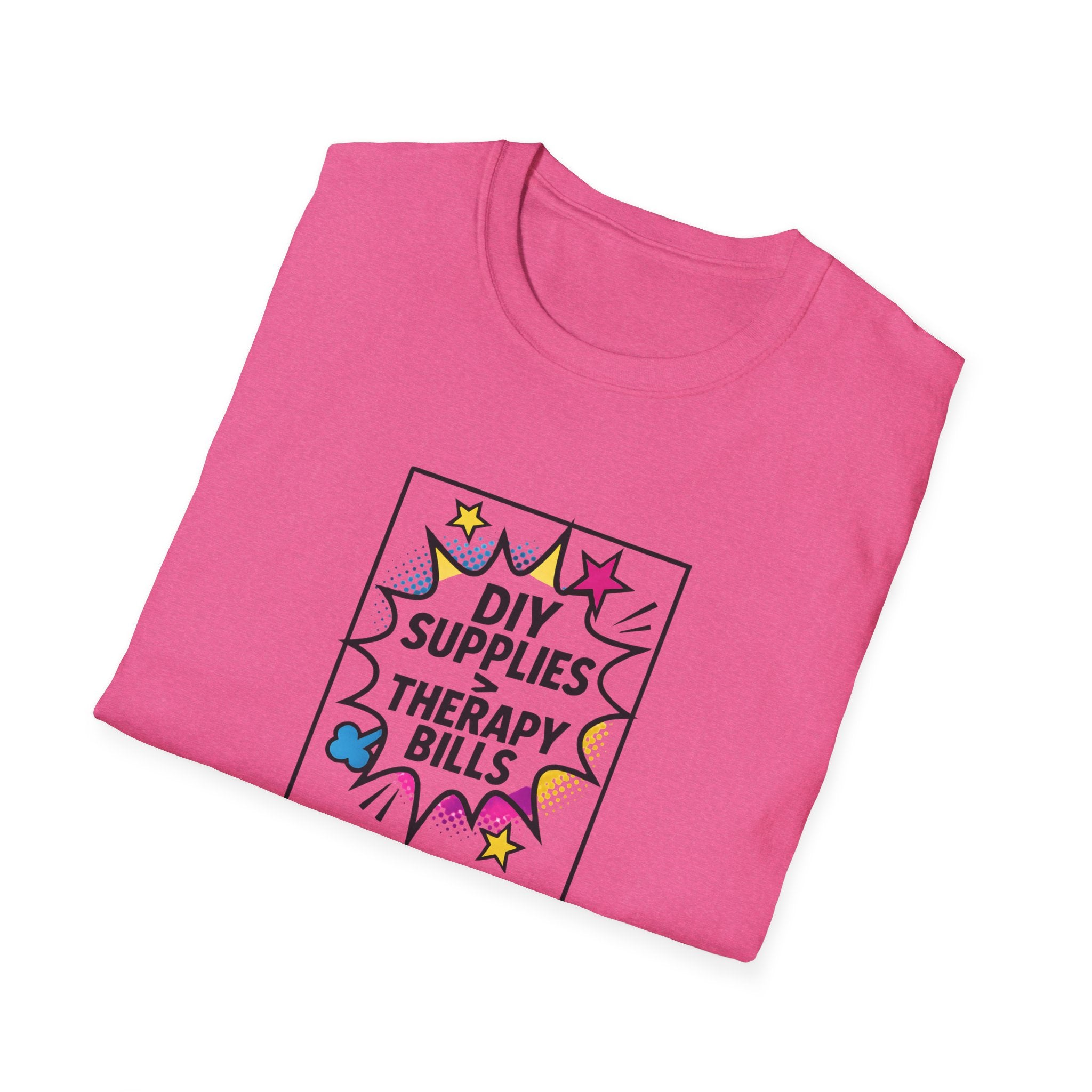 DIY Supplies Therapy Bills T-Shirt
