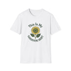 Sunflower Gardening Shirt T-Shirt