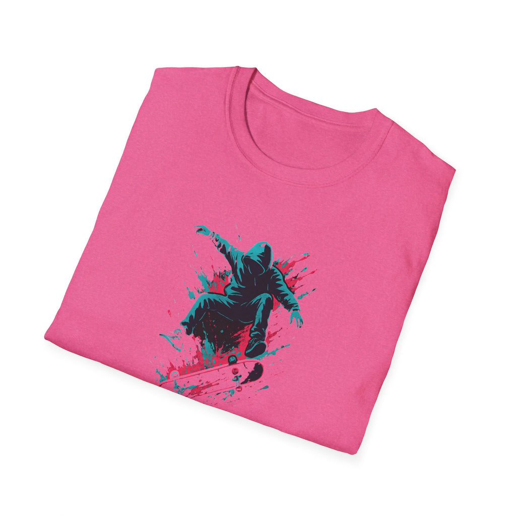 Hooded Skater Jump T-Shirt