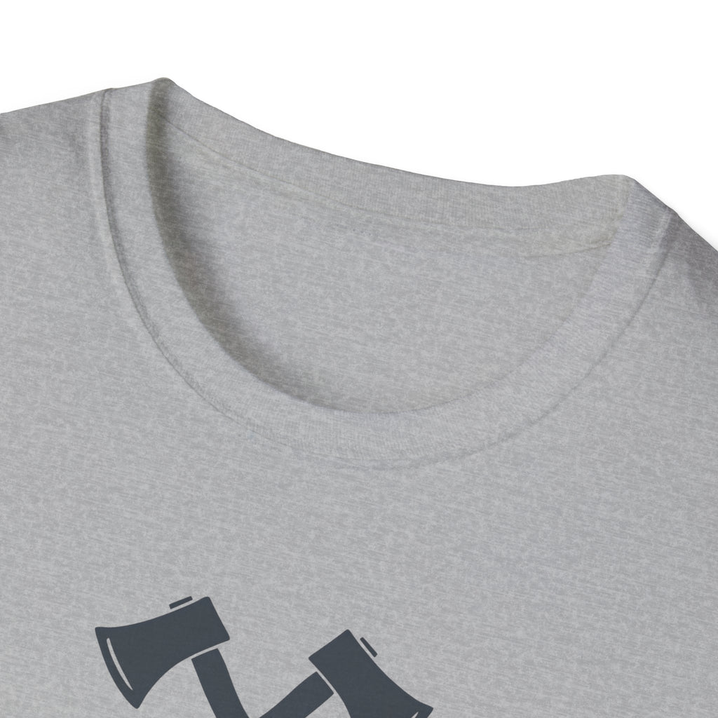 Axes and Flannel T-Shirt