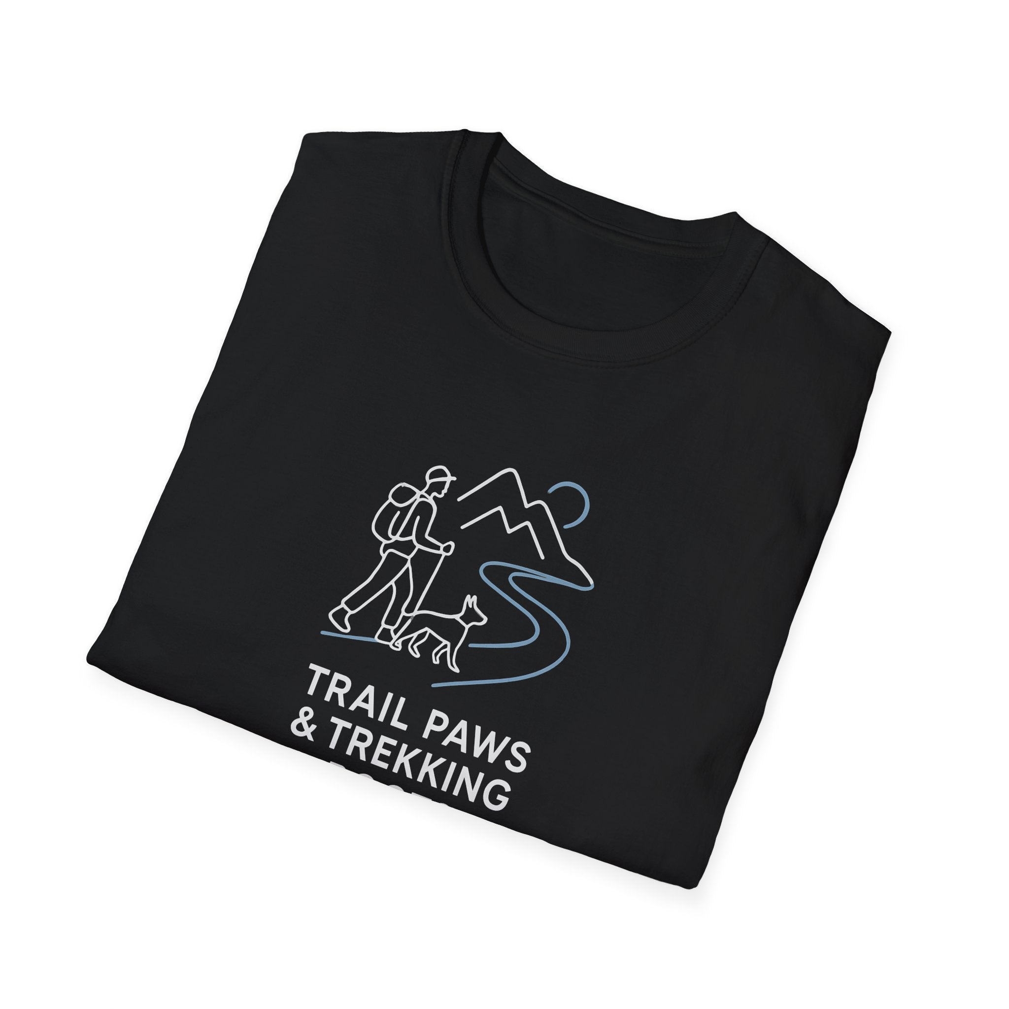Trail Paws Trekking Boots T-Shirt