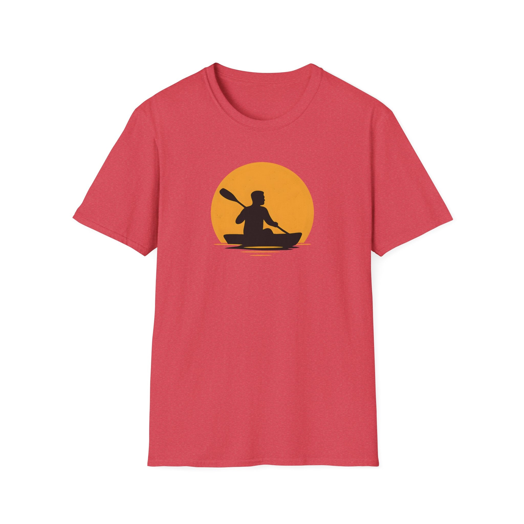 Kayaker at Sunset T-Shirt