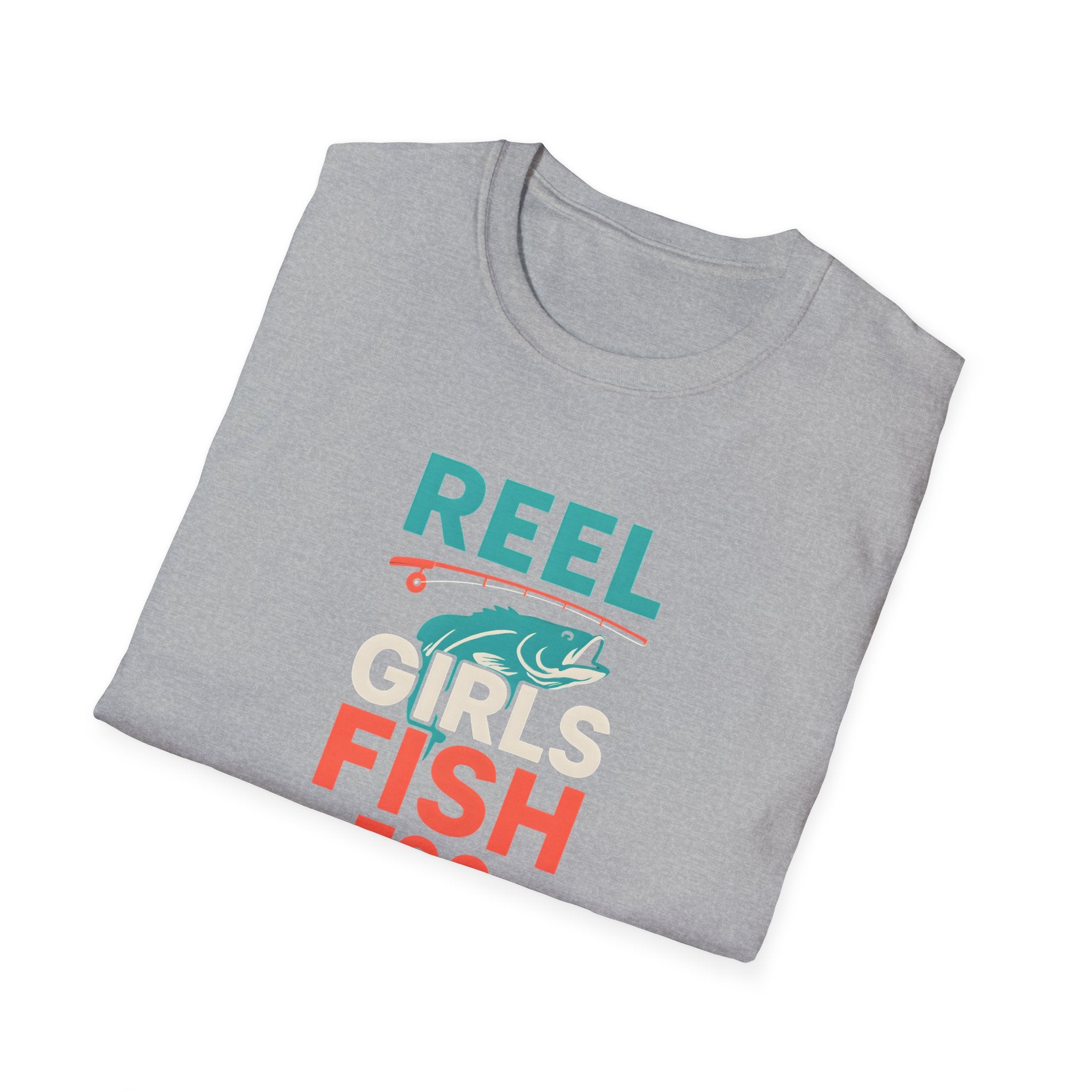 Reel Girls Fish Too T-Shirt