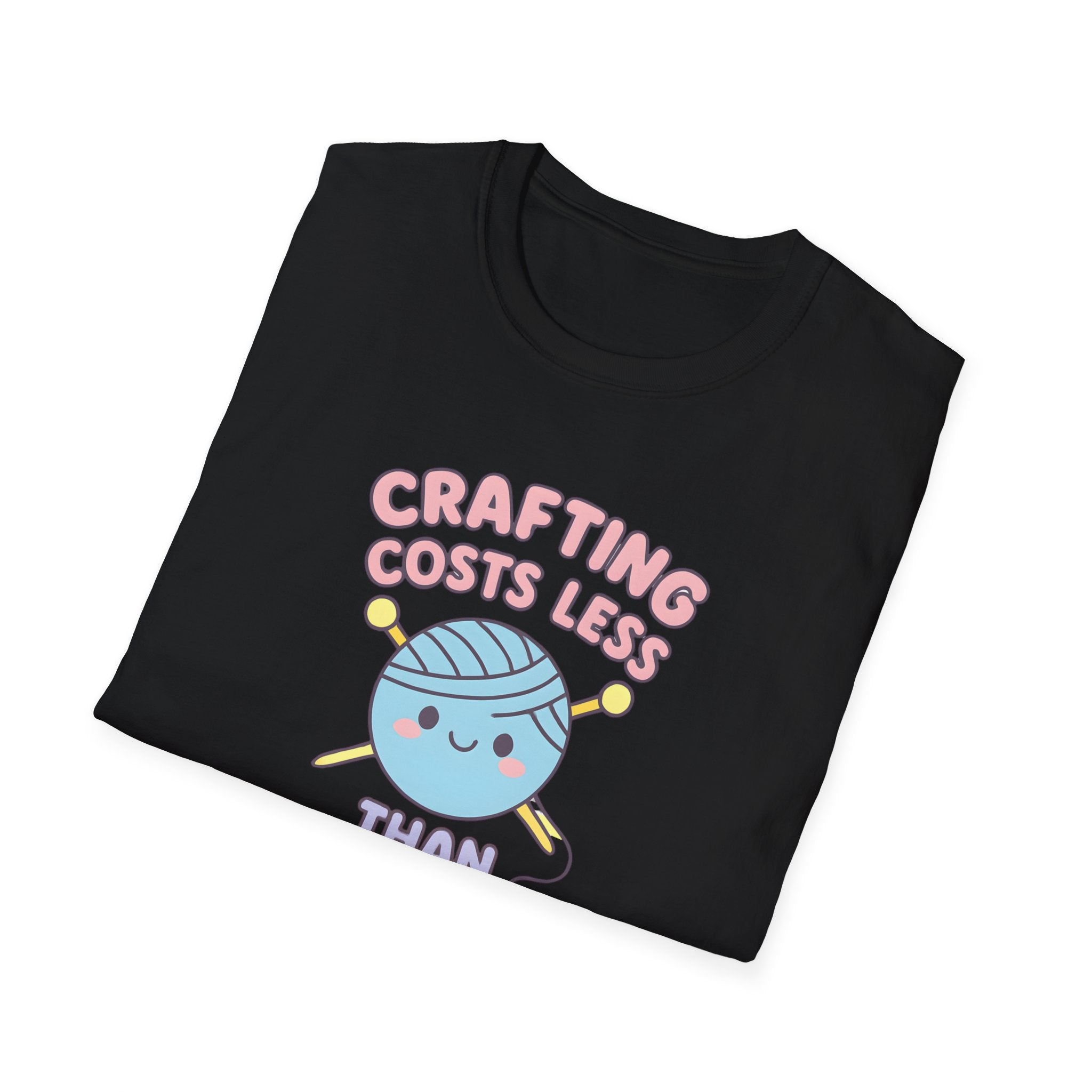 Crafting Cheaper Than Therapy T-Shirt