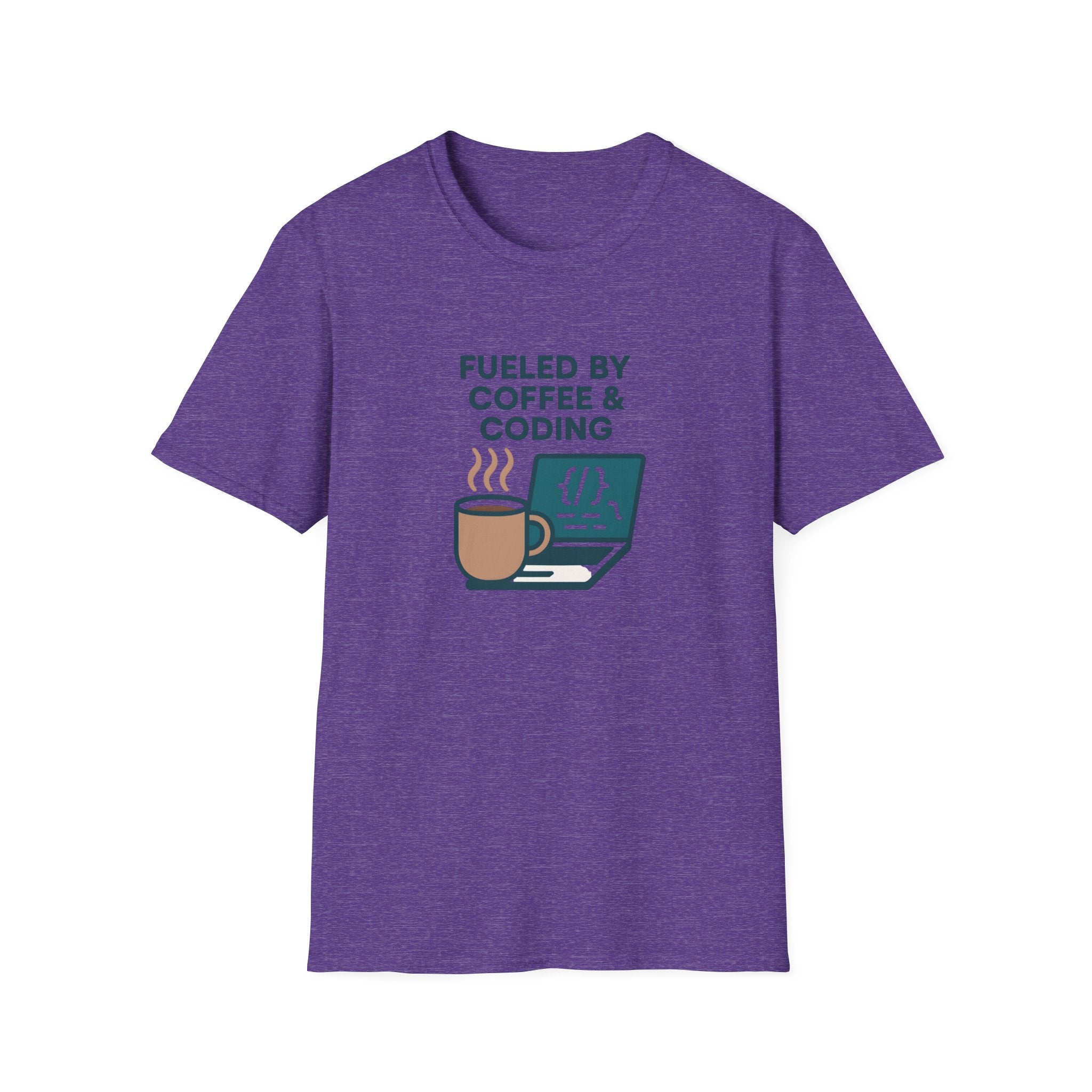 Coffee Fueled Coding T-Shirt