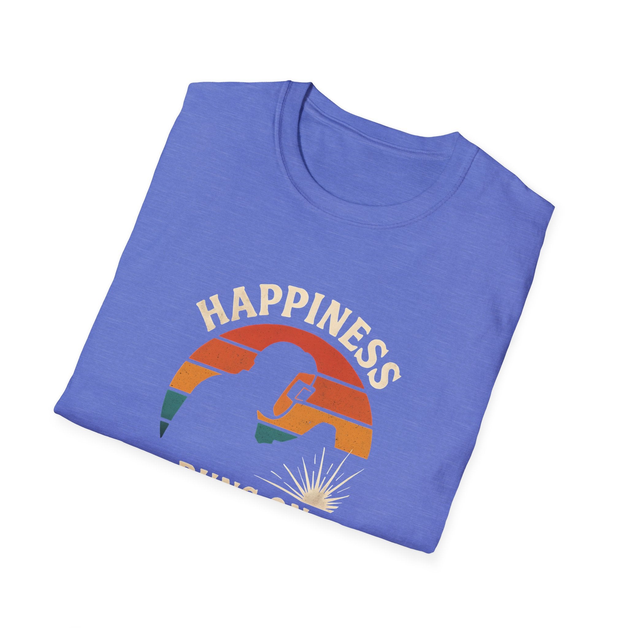 Happiness Runs on Welding T-Shirt