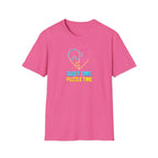Puzzle Time Neon Heart T-Shirt