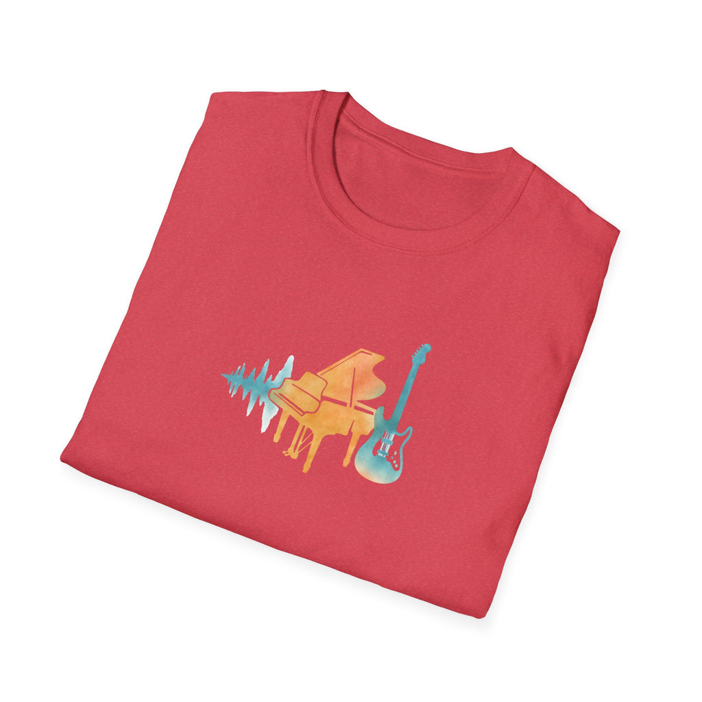 Piano and Guitar T-Shirt