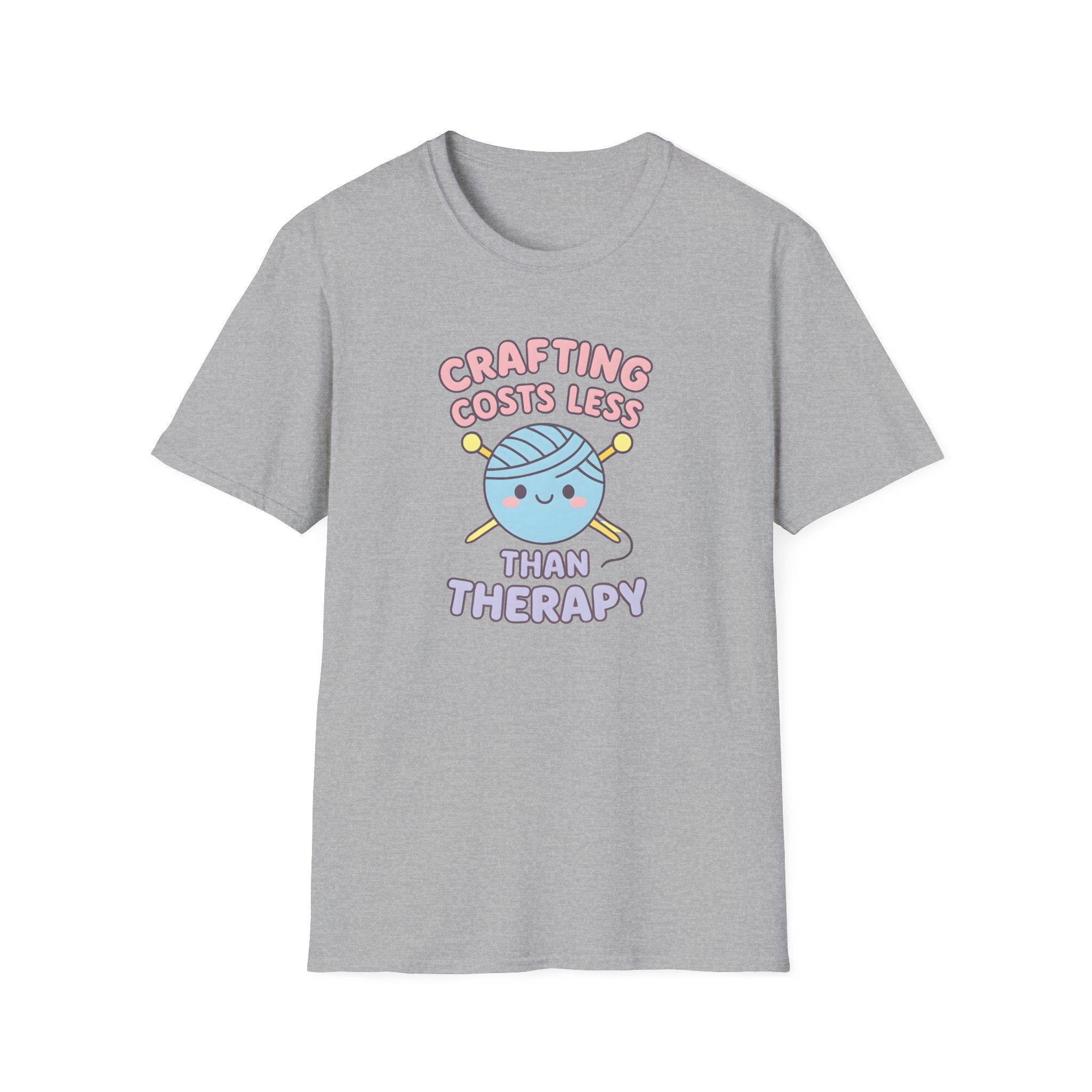 Crafting Cheaper Than Therapy T-Shirt