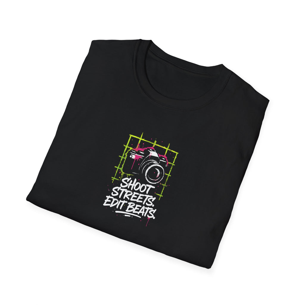 Shoot Streets Edit Beats T-Shirt