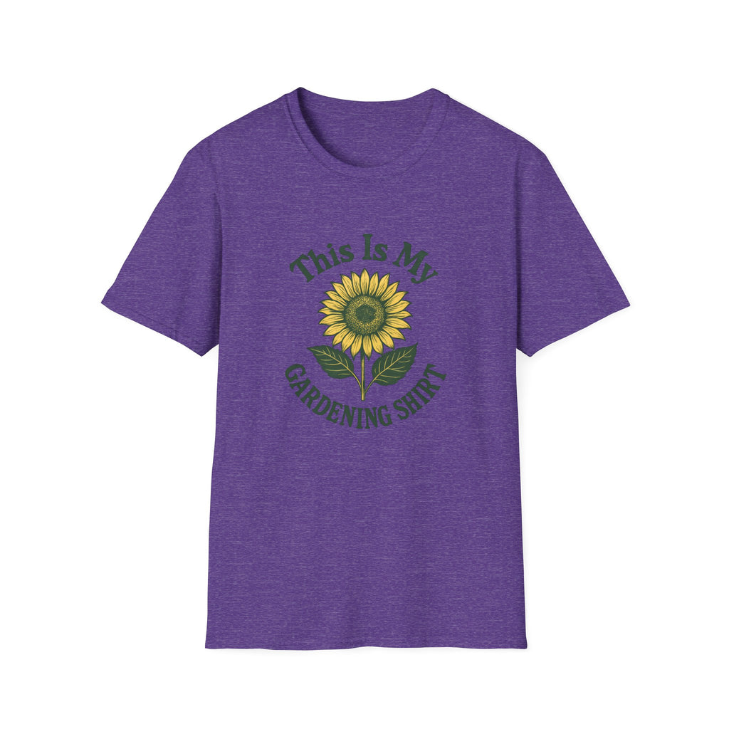 Sunflower Gardening Shirt T-Shirt