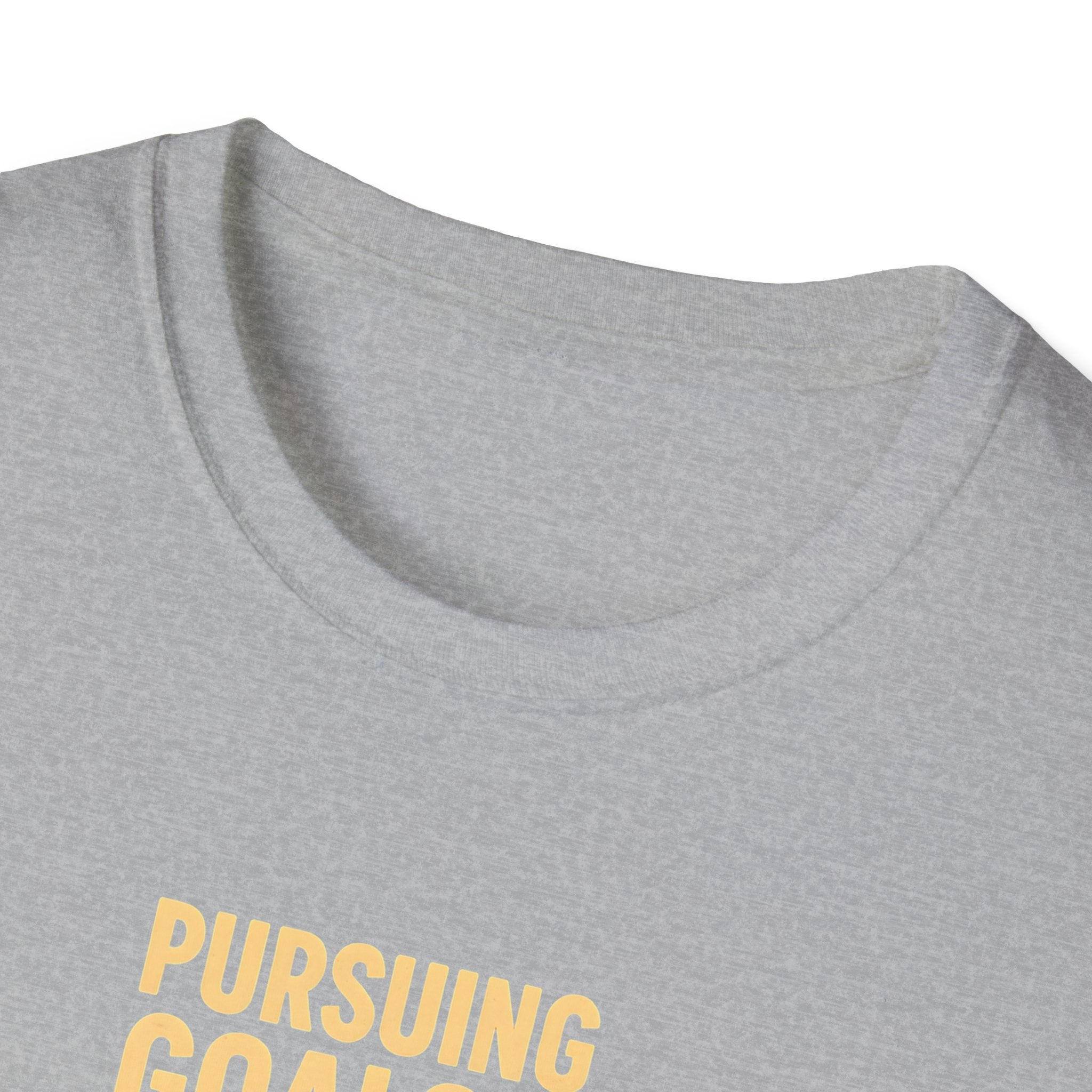 Pursuing Goals Kick T-Shirt