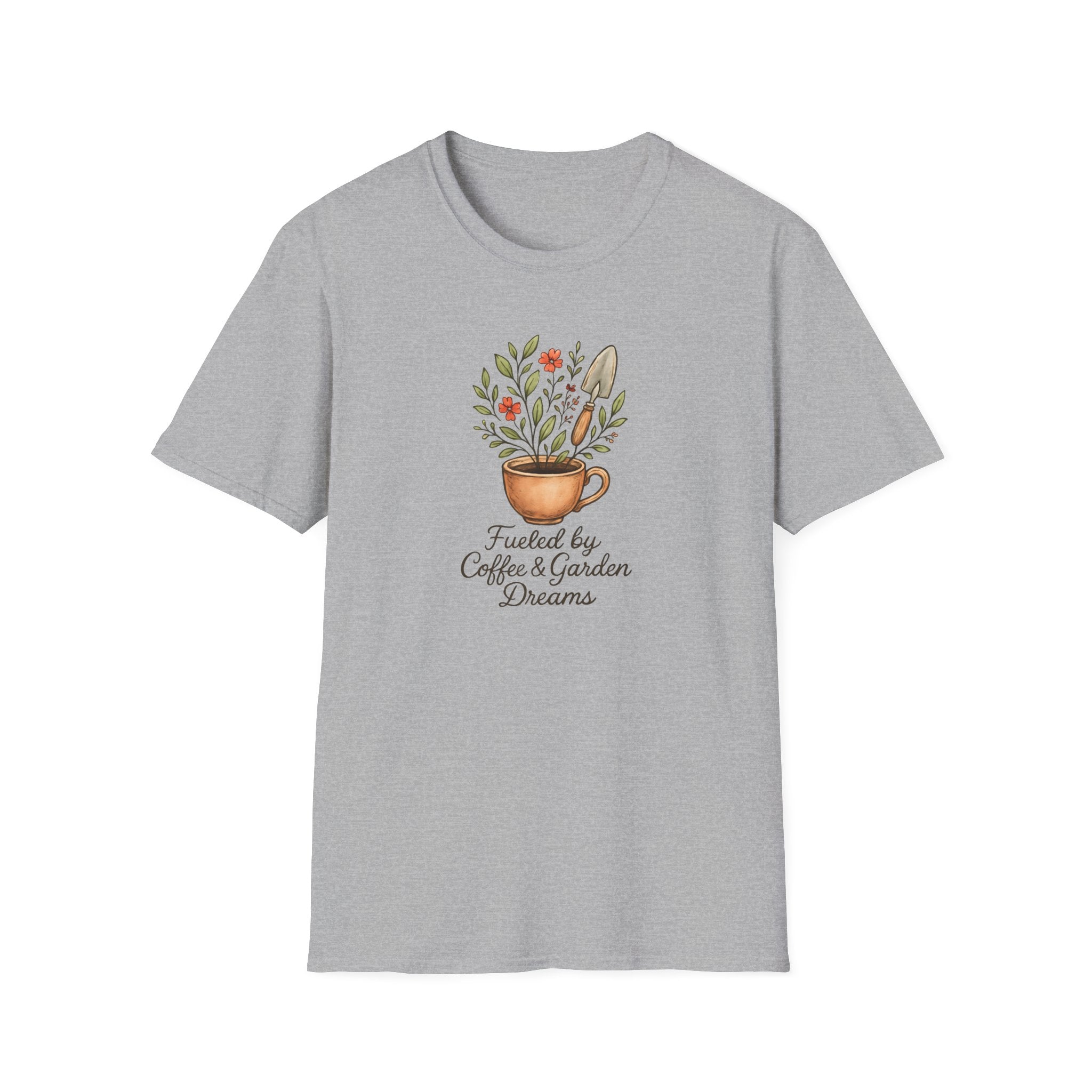 Coffee Garden Dreams T-Shirt
