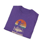 Bowfishing Point Shoot Catch T-Shirt