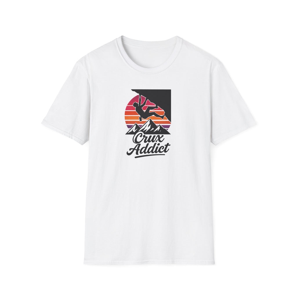 Sunset Climber Silhouette T-Shirt