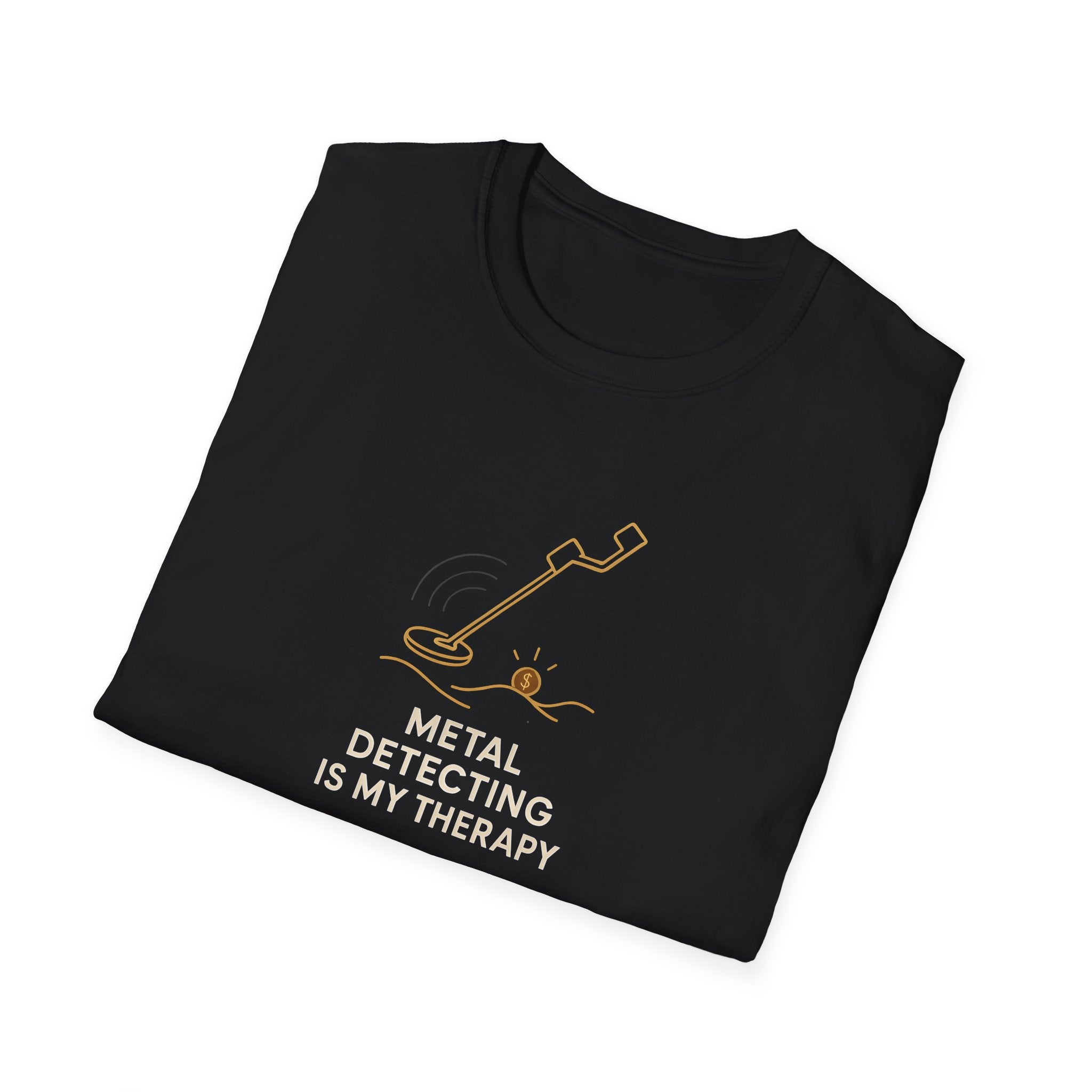 Metal Detecting Therapy T-Shirt
