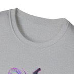 Neon Electric Guitar T-Shirt