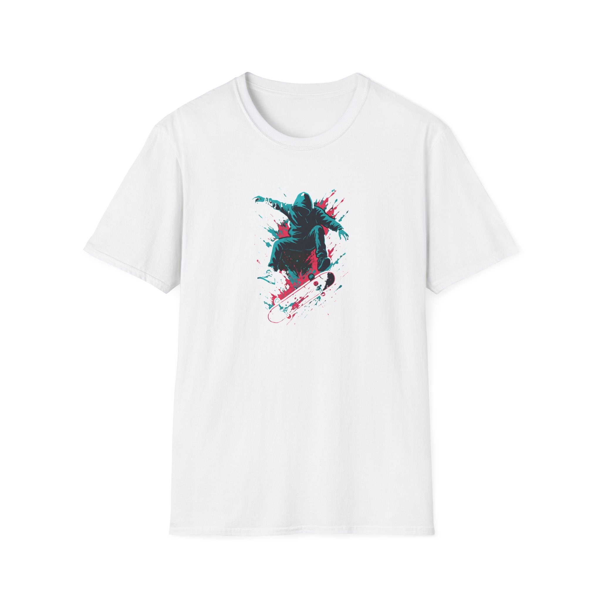 Hooded Skater Jump T-Shirt