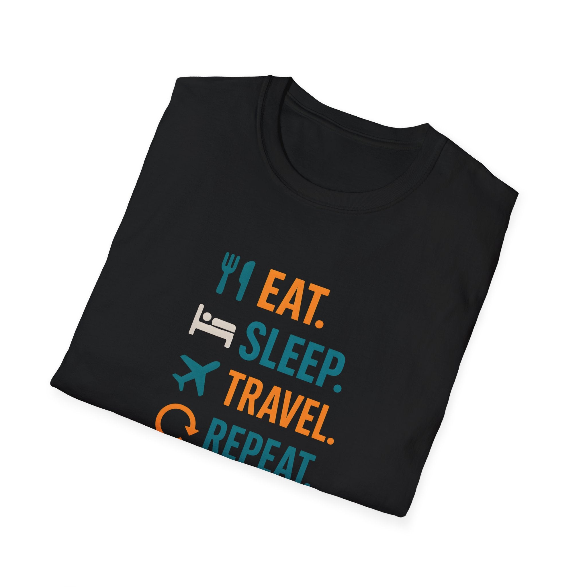 Eat Sleep Travel Repeat T-Shirt