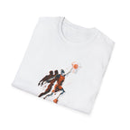 Basketball Dunk Scene T-Shirt