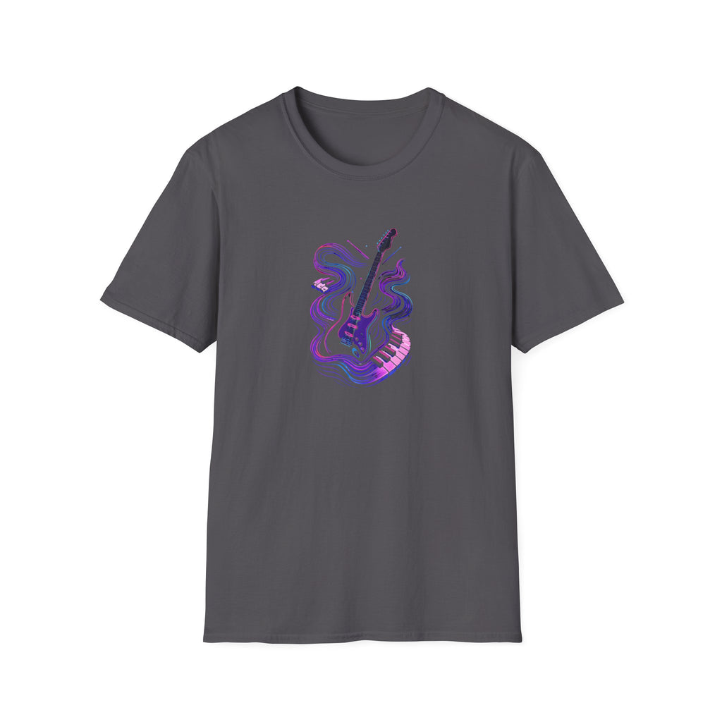 Neon Electric Guitar T-Shirt