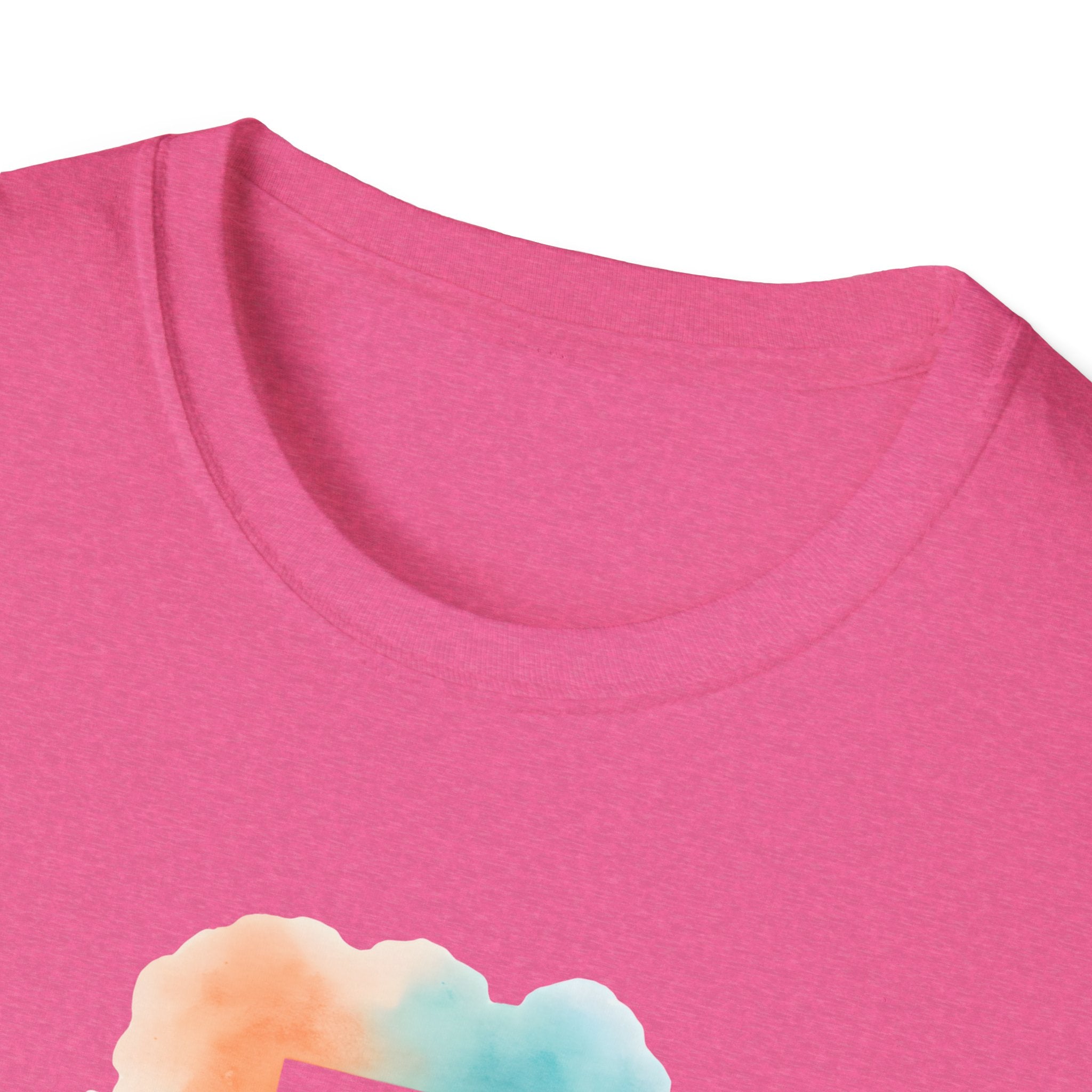 Watercolor Photo Frame T-Shirt