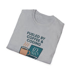 Coffee Fueled Coding T-Shirt