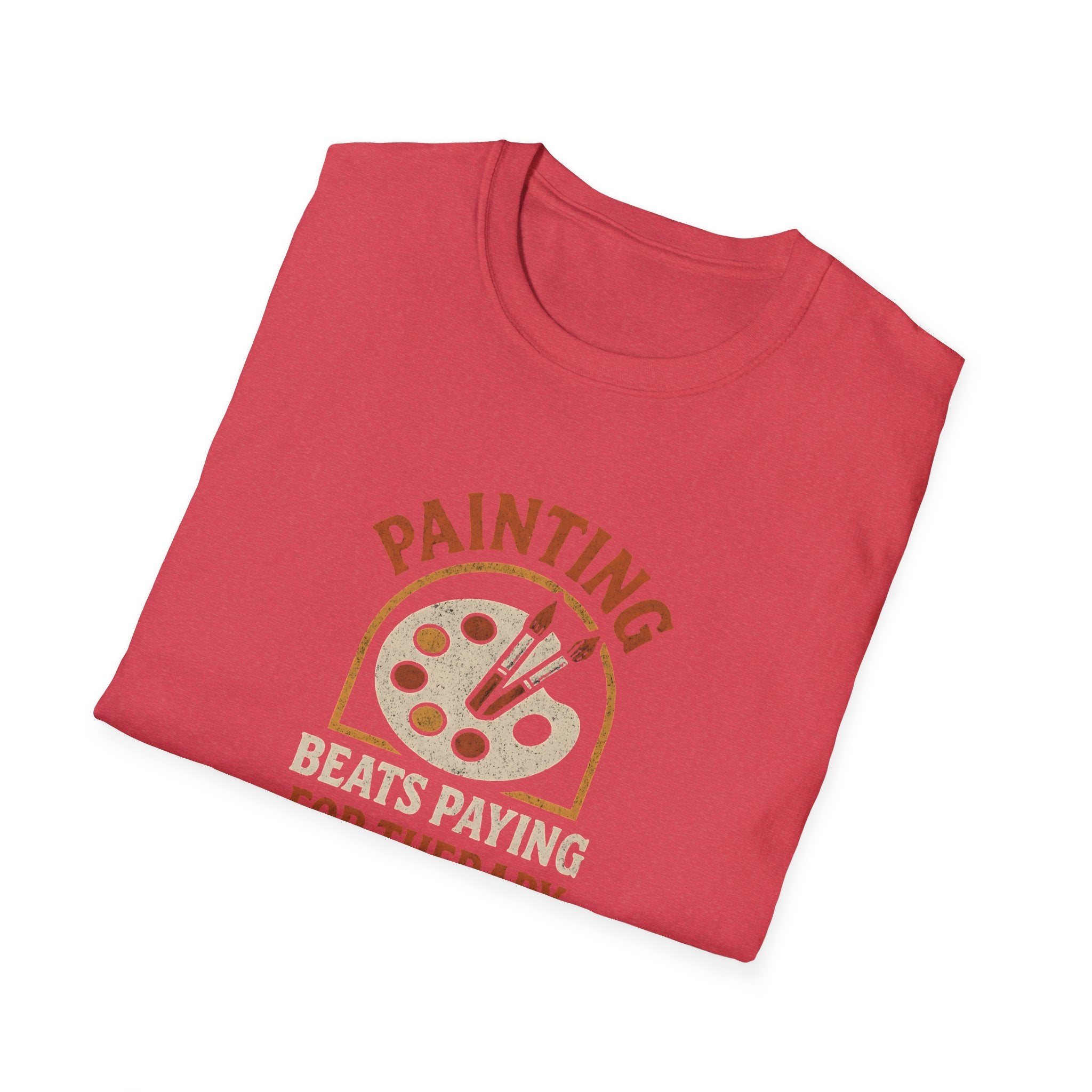 Painting Beats Therapy T-Shirt